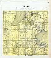 Dunn Township, Dane County 1899